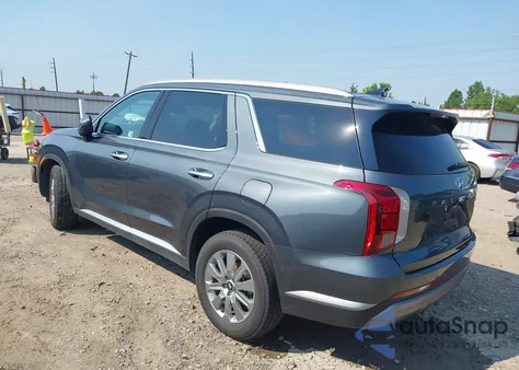 2025 Hyundai Palisade Sel from USA, damaged, VIN KM8R2DGEXSU845360